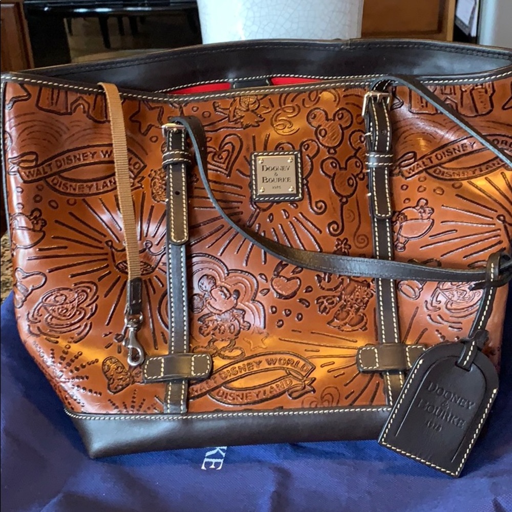 Dooney & Burke Disney medium sized tote